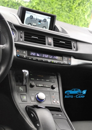 Lexus CT cena 54950 przebieg: 200000, rok produkcji 2012 z Kowary małe 352